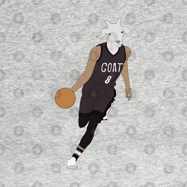 Spencer Dinwiddie, The GOAT by rattraptees